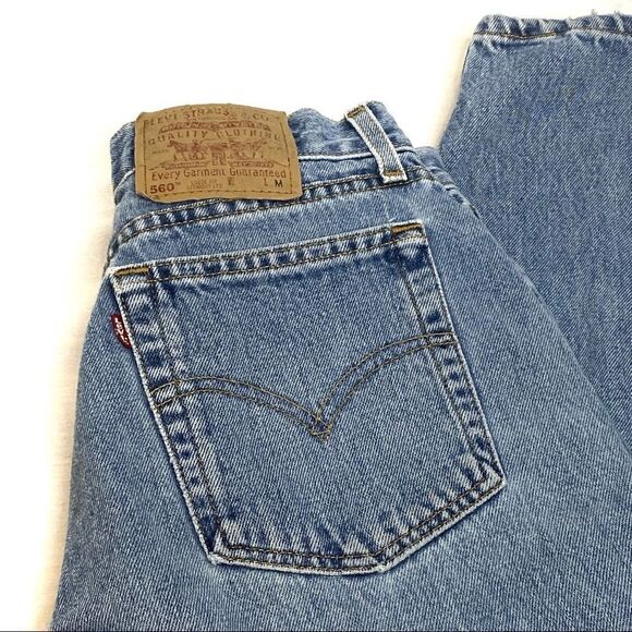 Levi’s vintage 560 high waist mom jeans size 10 - Picture 8 of 16
